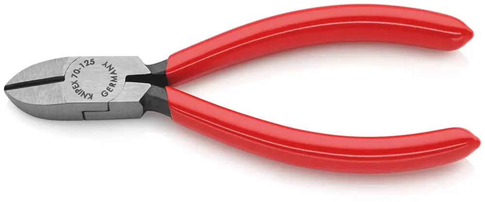 Knipex 70 01 125 - Pince coupante de côté