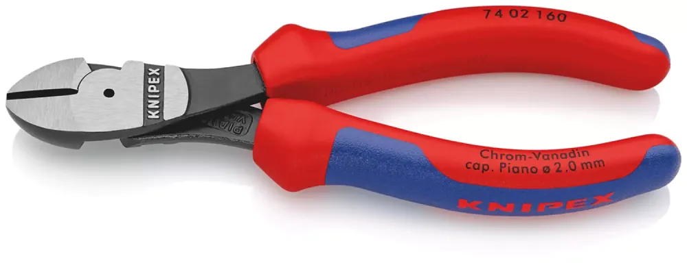 Knipex 7402160 Pince Coupante Puissante - 160 mm