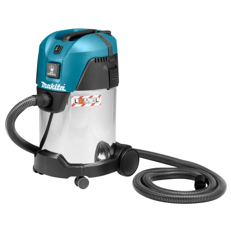 Makita VC3011L Aspirateur de chantier - 1000W - classe L - 23L - avec 20 sacs à poussière