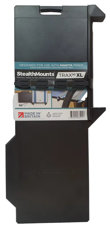 StealthMounts TSS-L-MK-1 XL Support de scie à format pour rails de guidage Makita - 90 degrés