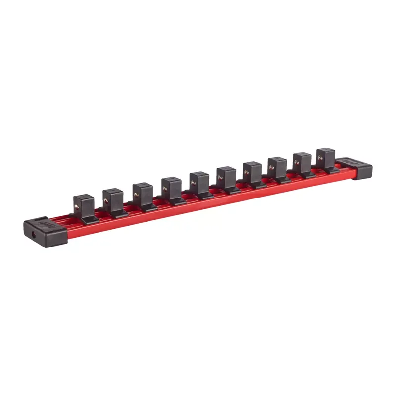 Milwaukee 4932480448 Rail de douilles hexagonales avec pinces - 350 mm - 1/2"