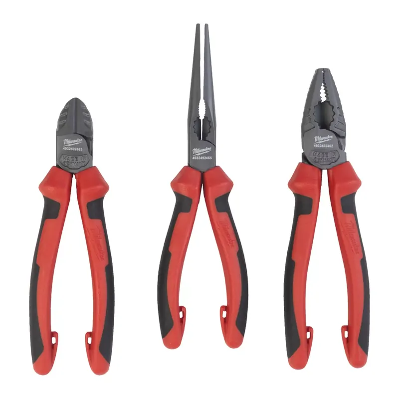 Milwaukee 4932492773 Jeu de pinces 3 pièces