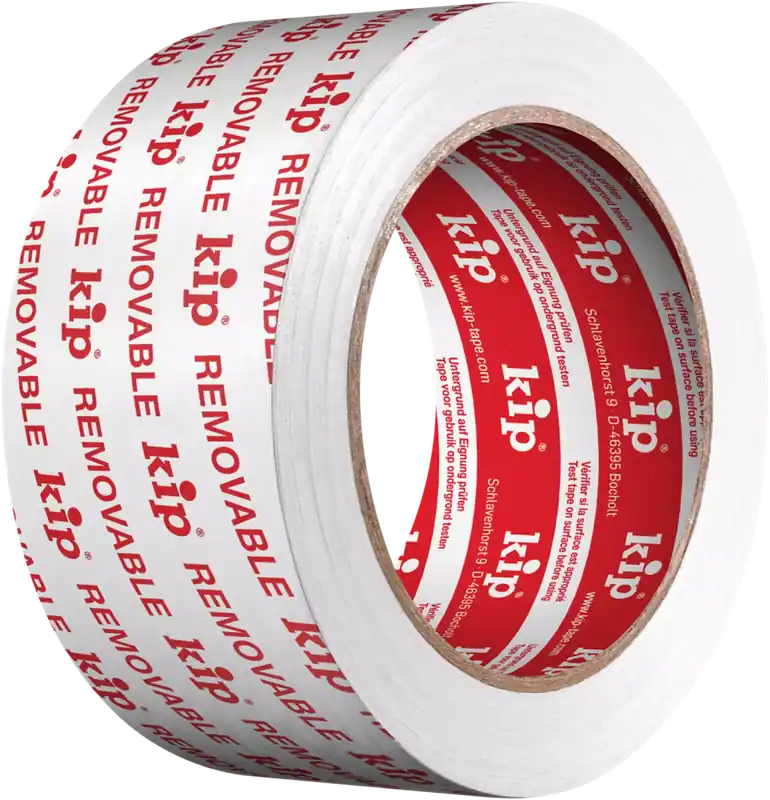 Kip Tape 362-55 Ruban adhésif pour plâtrage Amovible - 50 mm x 30 m