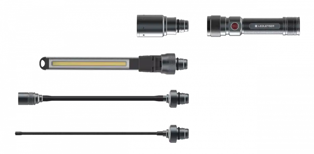 Ledlenser LL-WL/WORKER-F - Lampe torche, rechargeable, Worker‘s Friend
