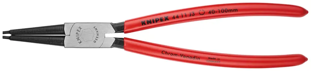 Knipex 4411J3 Pince pour circlips intérieurs - Alésages - 40-100 x 225mm