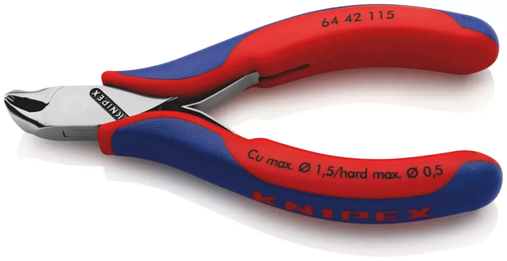Knipex 6442115 Pince Coupante - Électronique - 115mm