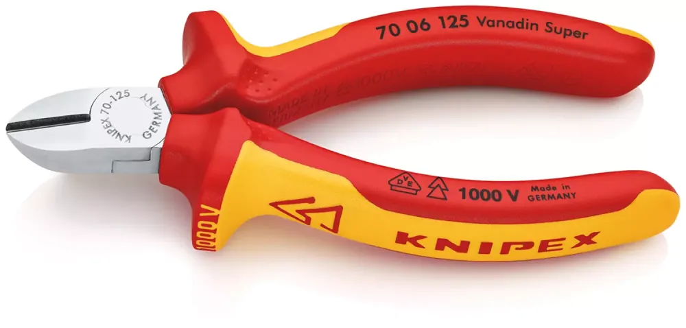 Knipex 7006125 Pince coupante - 125 mm