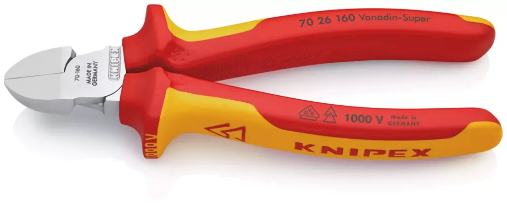 Knipex 7026160 Pince coupante diagonale - 160mm