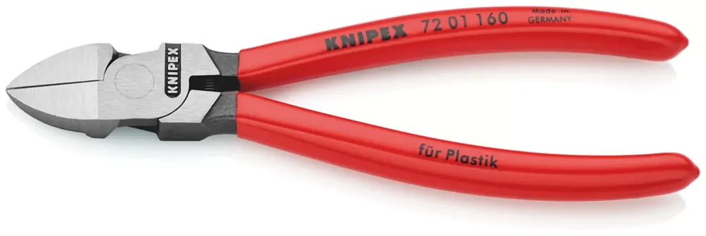 Knipex 7201160 Pince coupe-câble pour plastique - 160mm
