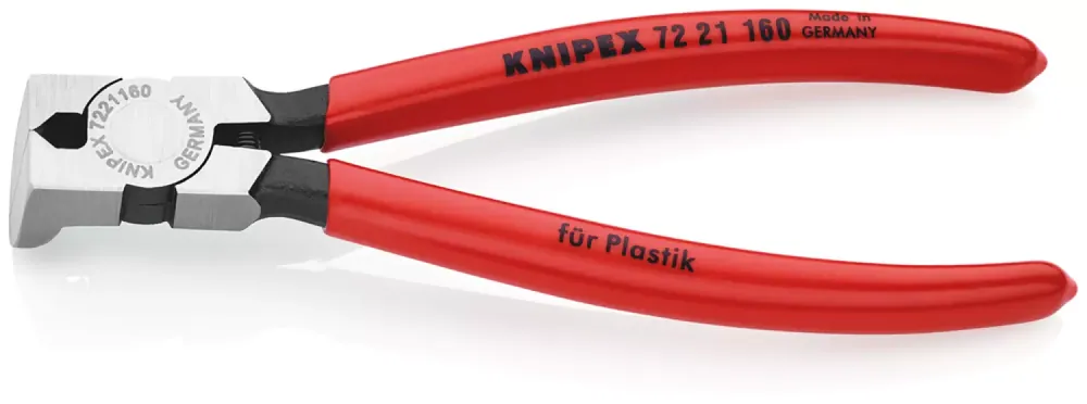 Knipex 7221160 Coupe-boulons pour plastique - 160mm
