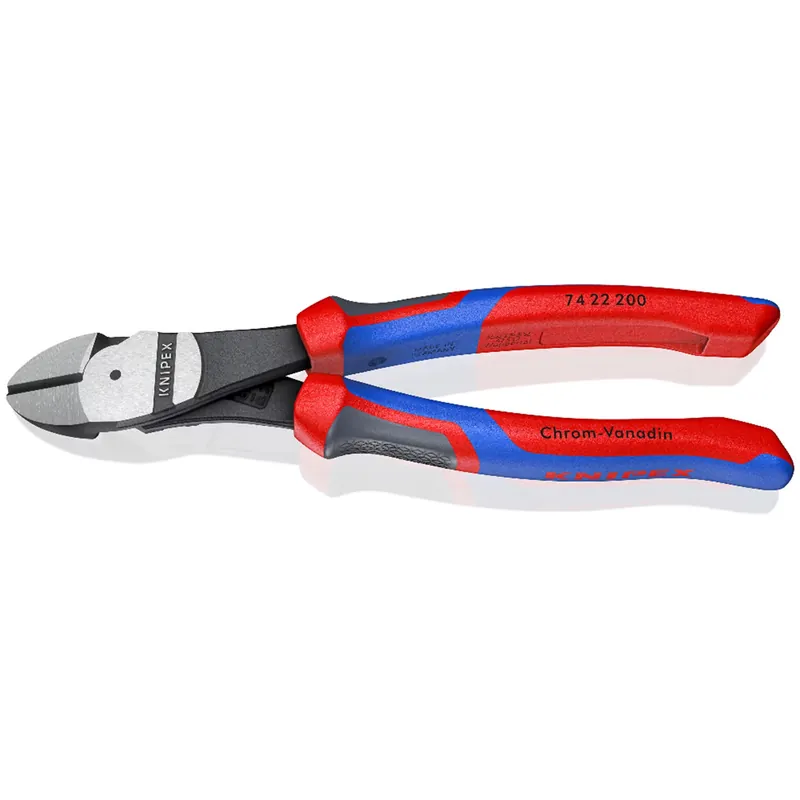 Knipex 7422200 Pince Coupe Diagonale Puissante - 200mm