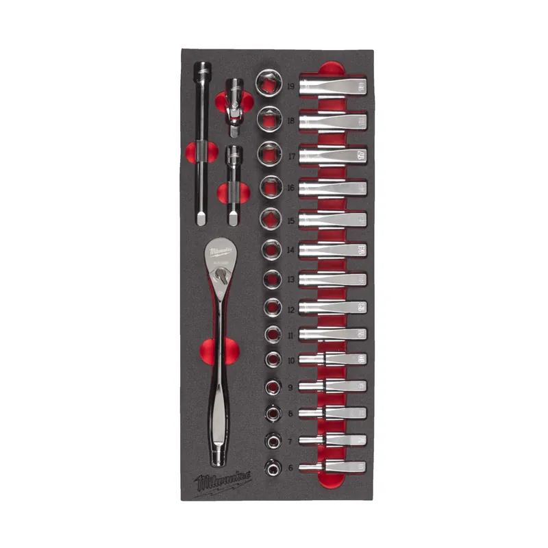 Milwaukee 4932479825 Set de douilles
