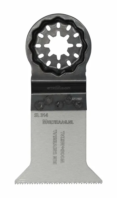 Multizaag SL314 Lame pour outil multifonction