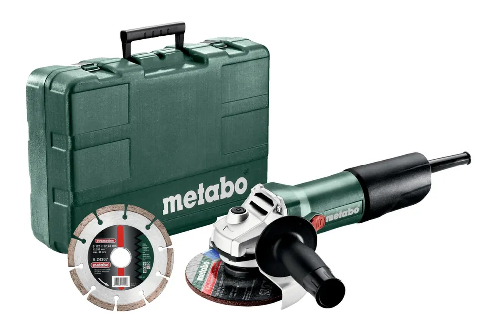 Metabo W 850-125 Set Meuleuses d‘angle
