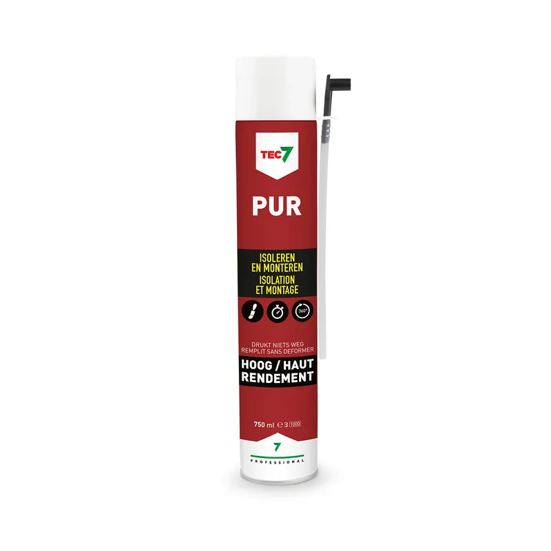 TEC7 670001000 - PUR - aérosol 750 ml