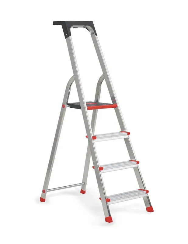 Altrex 508604 Lima escabeau domestique - en alu - 1x4 marches - 2,8m