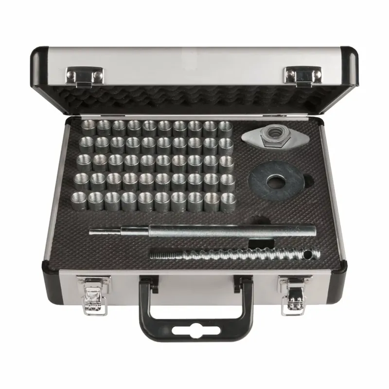 Carat BA03AK0000 Kit d‘ancrage à percussion pour perceuse diamantée en coffret - 16mm - M12