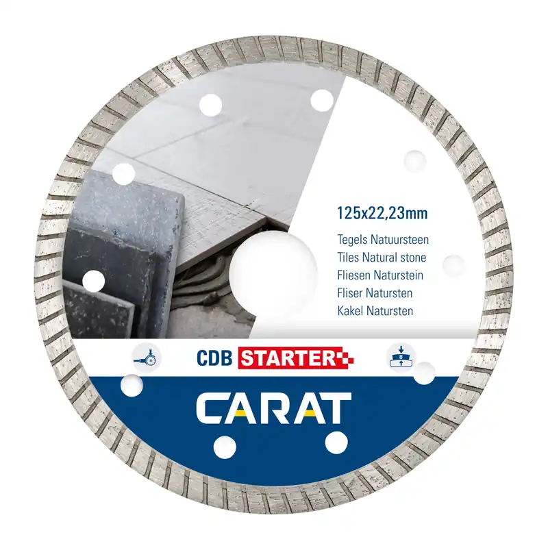 Carat CDBS115300 Disque diamant