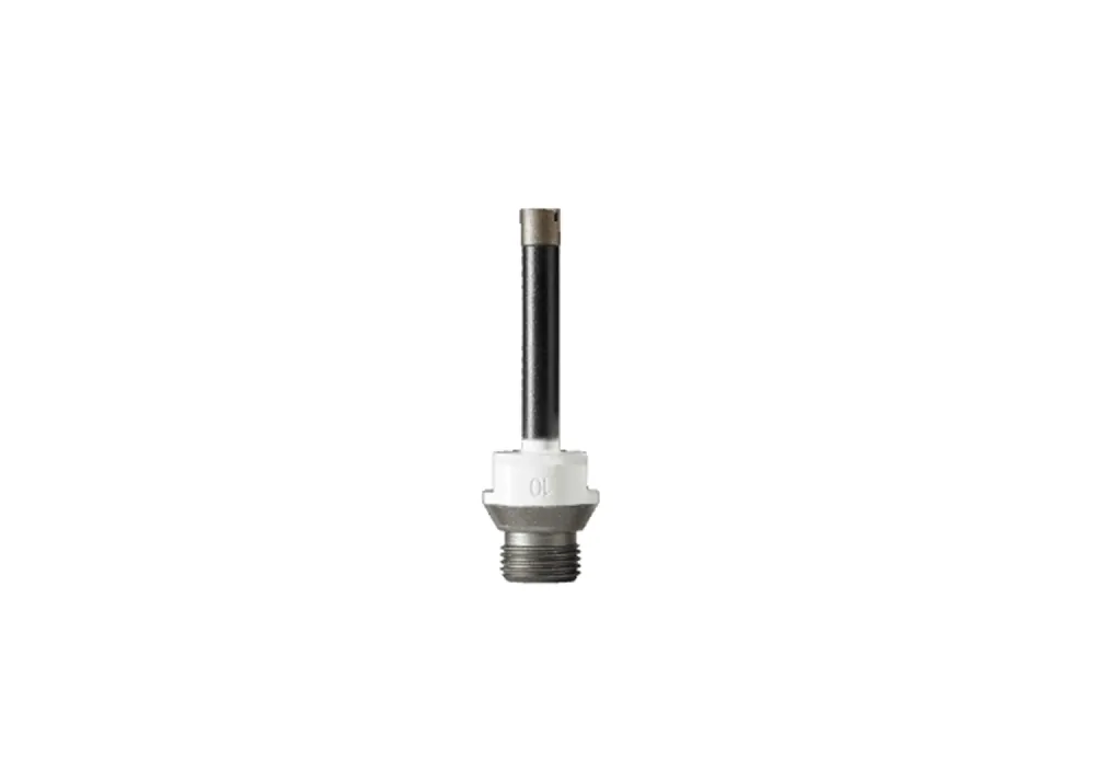 Carat ETC0100000 Foret diamanté pour le perçage à l‘eau de carreaux et de pierres naturelles - 10mm