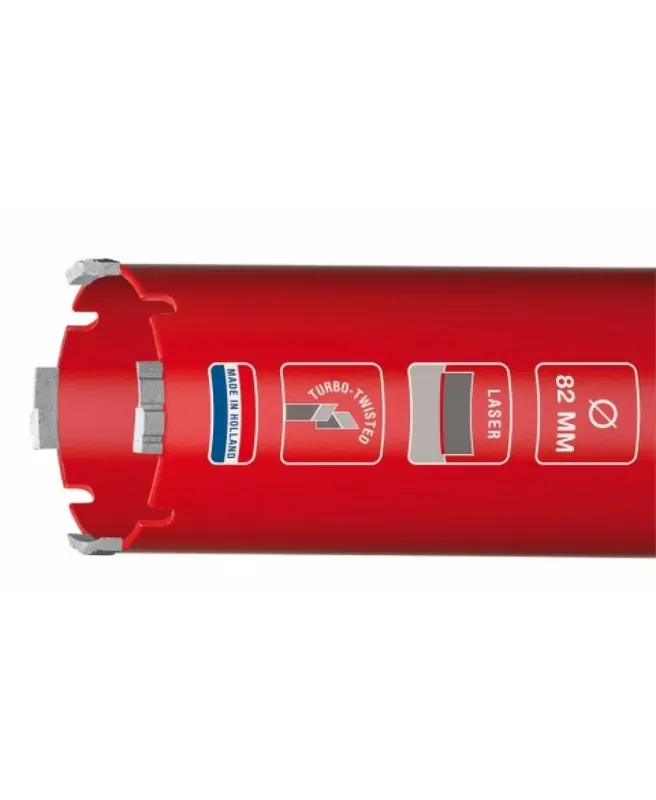 Carat HTL0523404 Foret carotteuse à sec