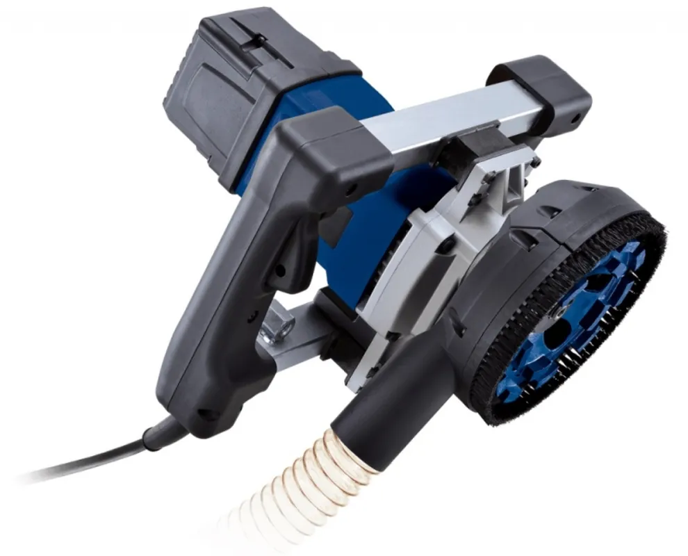 Carat MZBS180500 Meuleuse à béton TwoGrip 180 Dustec en coffret - 180mm - 2200W