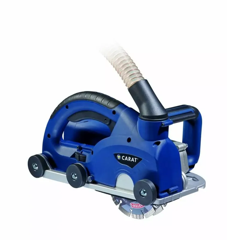 Carat SL-1505 Trancheuse avec 2 lames de scie diamantées - 150mm - 2,5kW