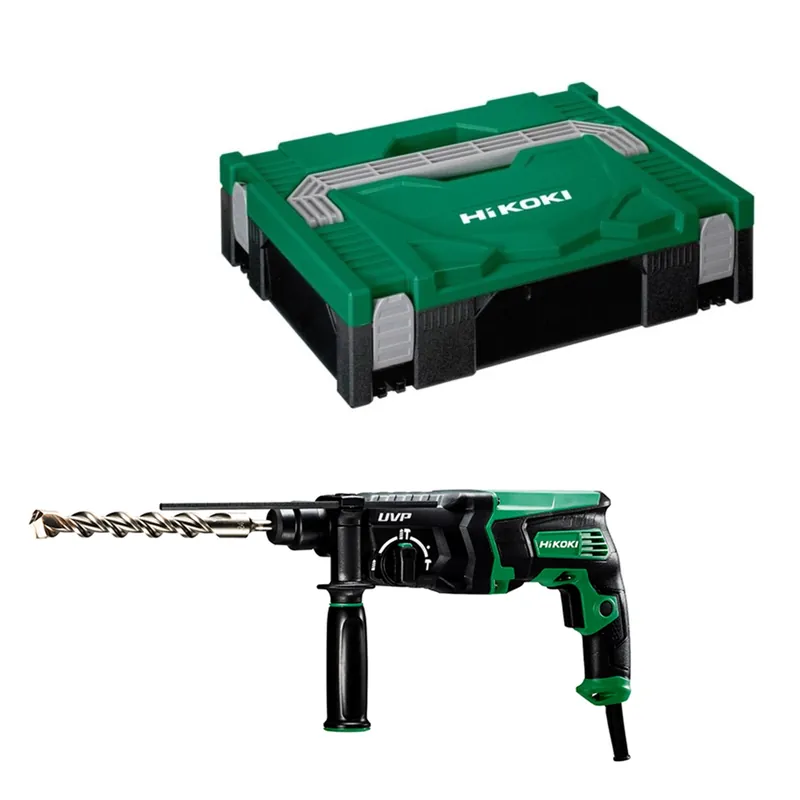 HiKOKI DH28PCY2WSZ - Perforateur burineur SDS+ - 28 mm - 850 W - 3.0 J (EPTA 05) - 3 kg