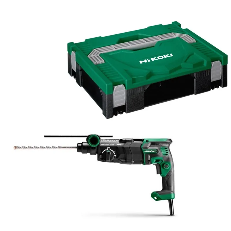 HiKOKI DH28PECWSZ - Perforateur burineur SDS+ - 28 mm - 900 W - 3,2 J (EPTA 05) - 12J - moteur brushless