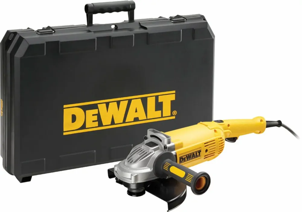 DeWALT DWE492K -QS Angle Grinder dans le cas - 2200W - 230 mm