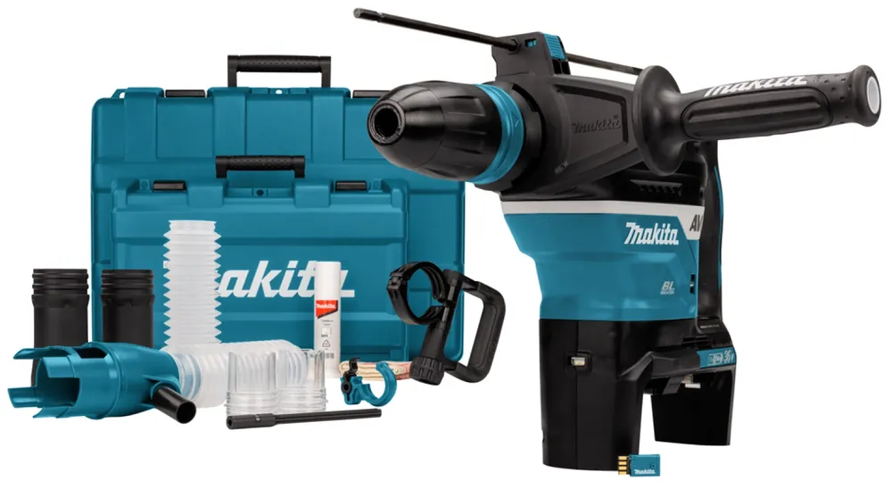 Makita DHR400ZUN1 -Perfo-burineur - Machine seul - - 18V Sans fil - Batterie rechargeable - SDS Max - 8J