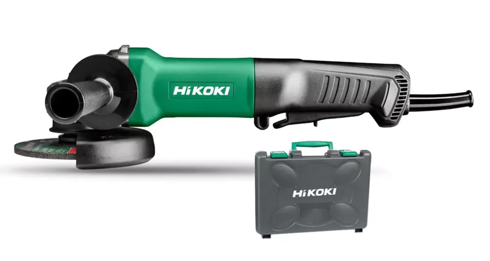 HiKOKI G13SE3yzz Sharker Slijper dans Plust Fight - 1400W - 125 mm