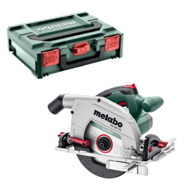 Metabo KS 85 FS Scie circulaire dans une mallette - 2000W - 235mm