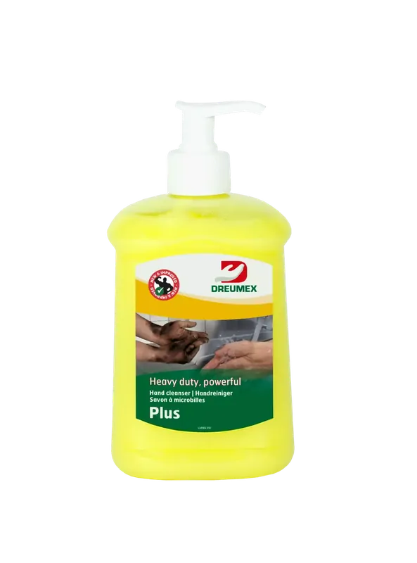 Dreumex Plus Hand Cleanser 500Ml avec pompe