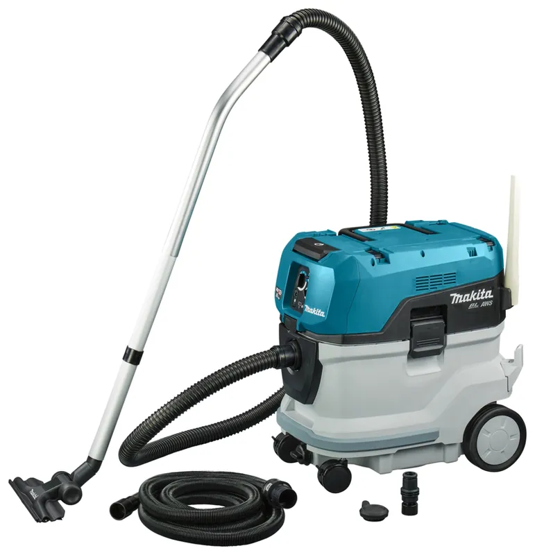 Makita VC006GMZ01 Aspirateur eau et poussières corp 2x XGT 40 V Max Li-Ion batterie