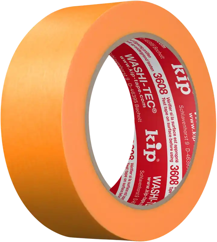 Kip ruban de peintre Tape 3608 Washi-Tec Gold - 36mm x 50m