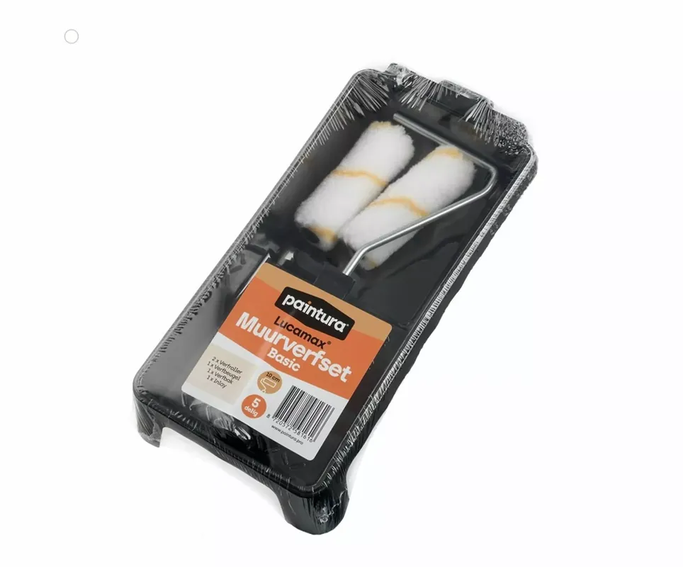 Paintura Lucamax kit de peinture murale Basic 5 pièces