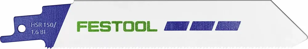 Festool HSR 150/1,6 BI/5 Lame de scie (5pcs)