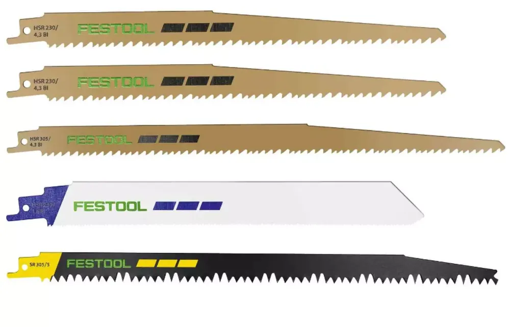 Festool RS-Sort/5 Lame de scie (5pcs)