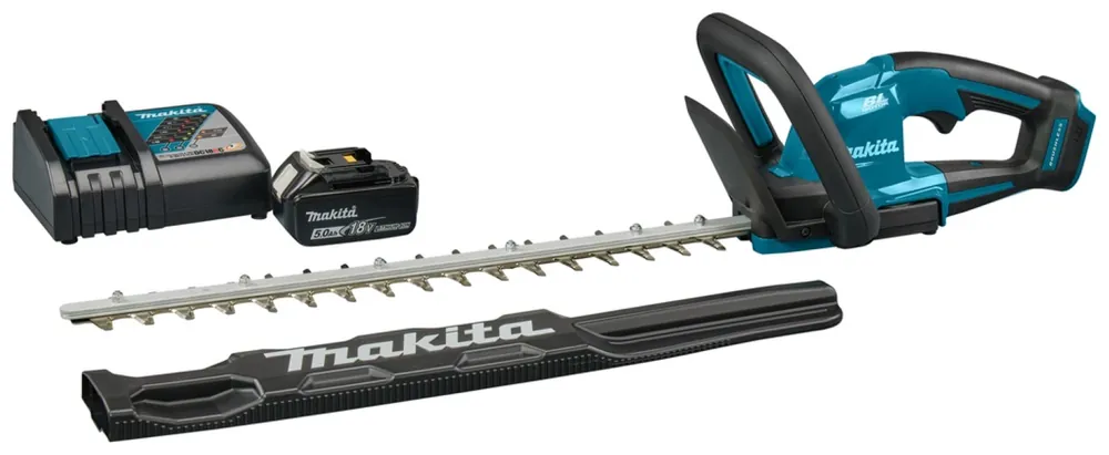 Makita DUH506RT Taille-haie sans fil - LXT 18V - 1 batterie 5,0Ah - 500 mm