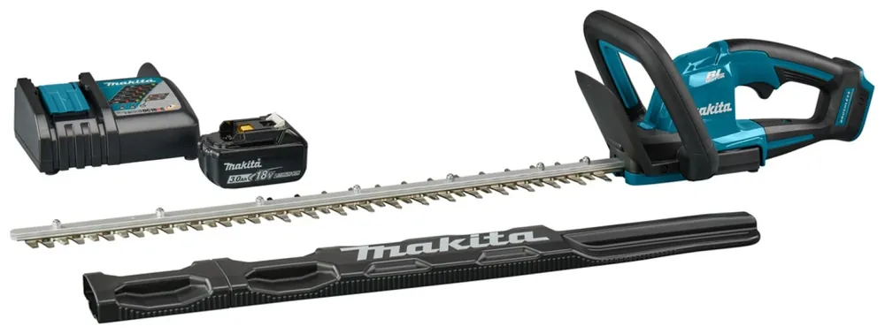 Makita DUH606RF Taille-haie sans fil - LXT 18V - 1 batterie 3,0Ah - 600 mm