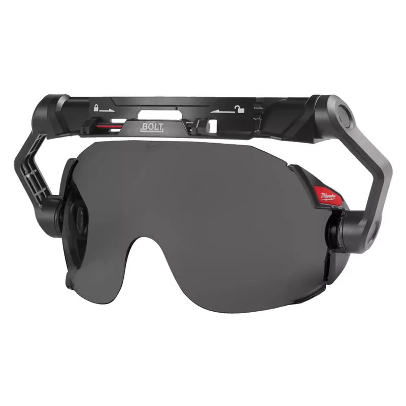 Milwaukee 4932479942 Lunettes de sécurité à visière BOLT - teintées