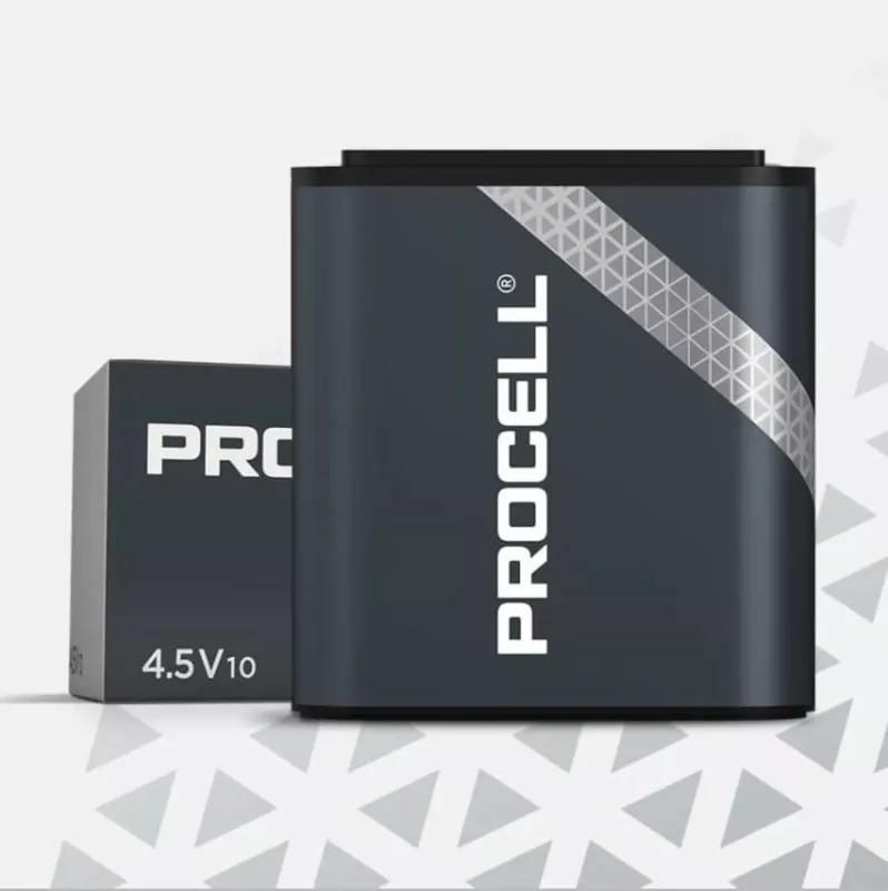Procell BDP3LR12 Procell - Batterie - Alcaline - Plat - 4,5V - 3LR12 (10pcs)