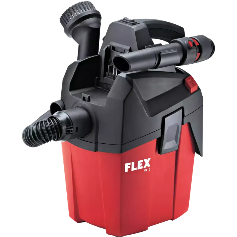 Flex VC 6 L MC 18.0 Li-Ion Corps d‘aspirateur sans fil compact - 18V - 6L - Classe L