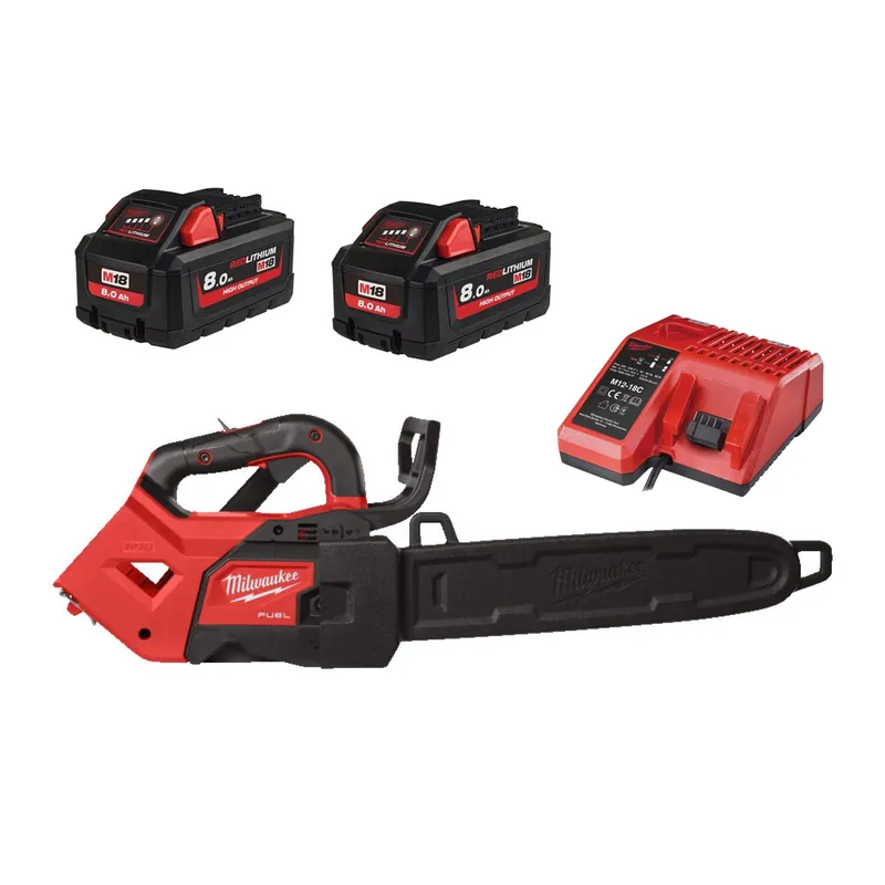 Milwaukee M18 FUEL tronçonneuse avec poignée 35 cm