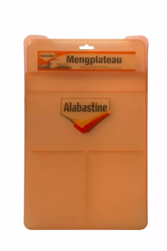 Alabastine plateau de mélange