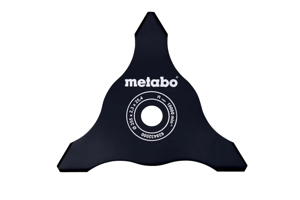 Metabo 628432000 Maaimes pour strubrage 3 -weigher - 255 x 2,3 x 25,4 mm