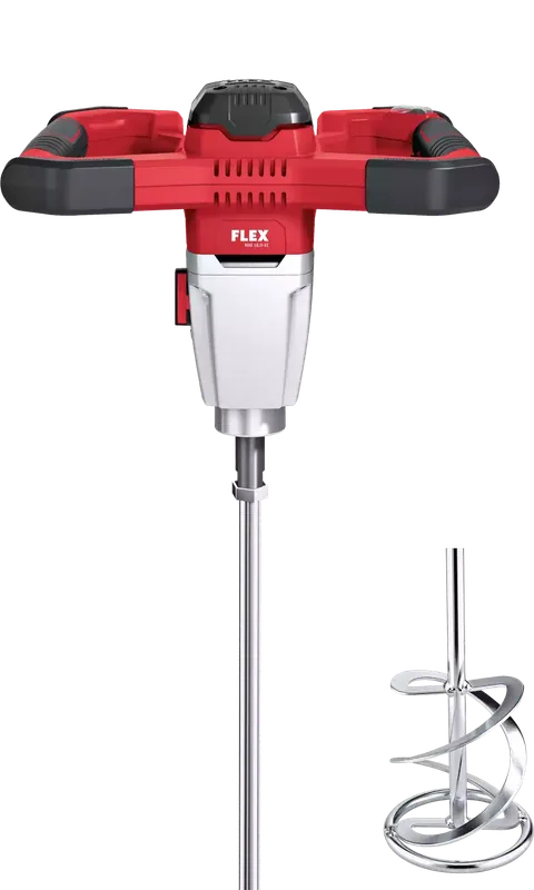 Flex MXE 18.0-EC WR2 120 Corps de mélangeur sans fil Li-ion avec commutateur de vitesse à 3 niveaux - 2 vitesses - 18V