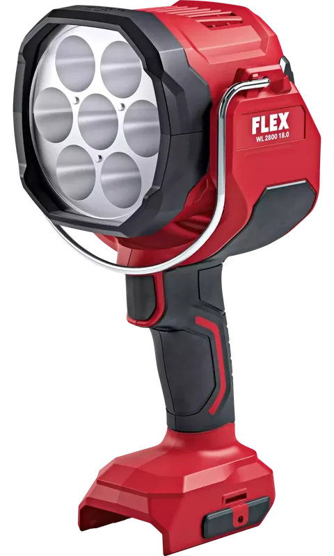 Flex WL 2800 18.0 Li-ion Accu projecteur lampe à main - 12/18V
