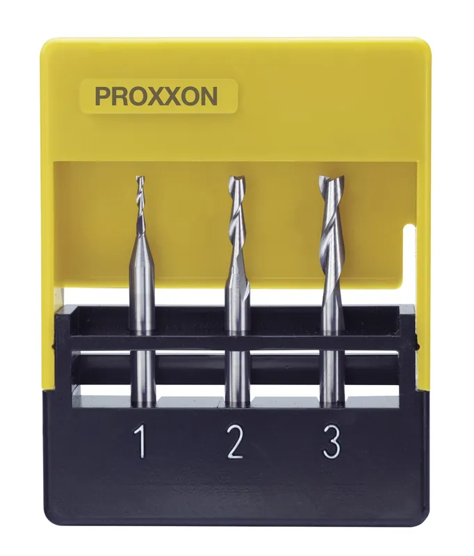 Proxxon 27116 Kit de fraises