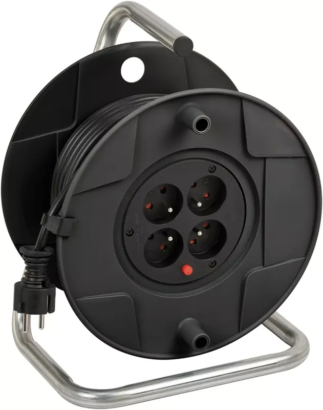 Brennenstuhl 1099144130 Enrouleur de câble AK 260 - 40m - H05VV-F 3G1,5